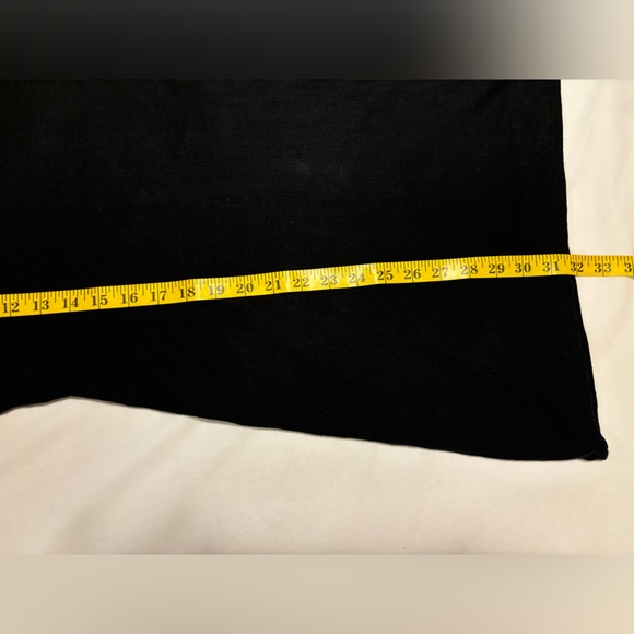 SKIMS black ribbed mini dress, L - Picture 8 of 8